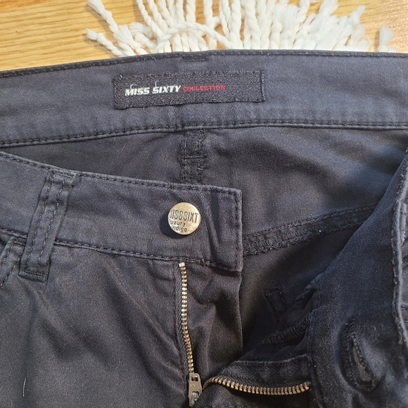 Miss sixty Collection Women's Black Skinny Andy Trouser Jeans size 29 - Picture 8 of 13